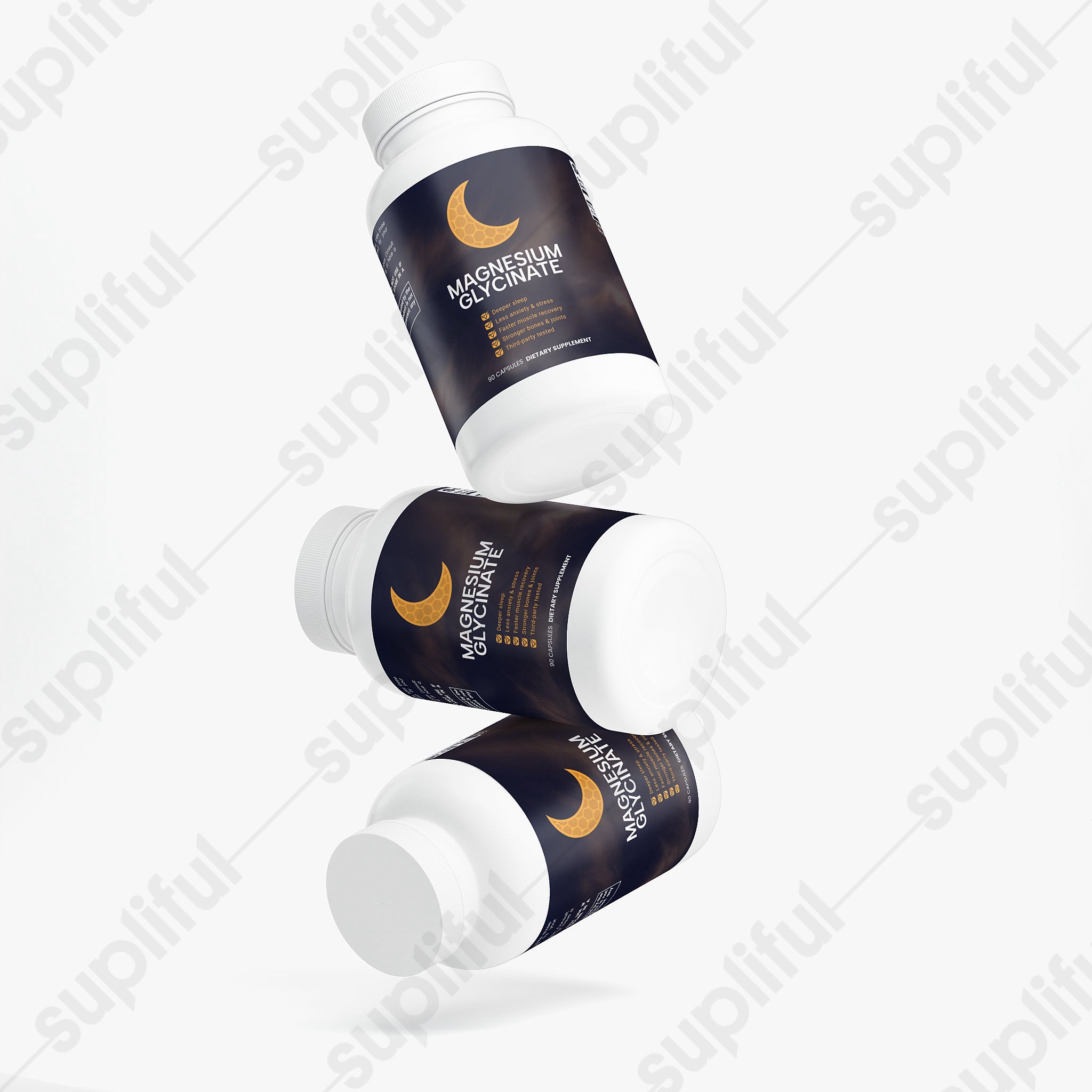 Magnesium Glycinate x3