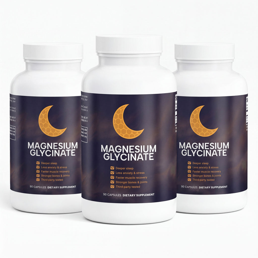 Magnesium Glycinate x3