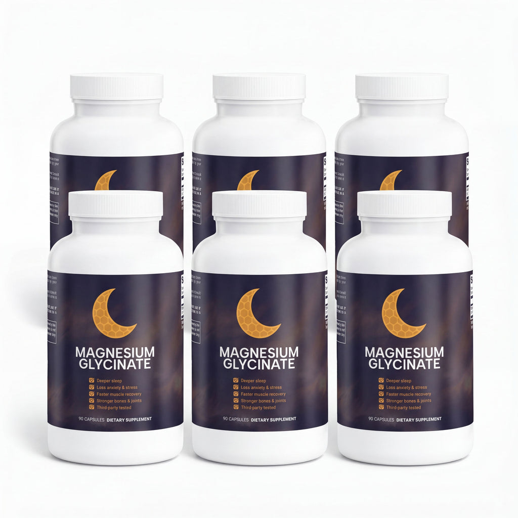 Magnesium Glycinate x6