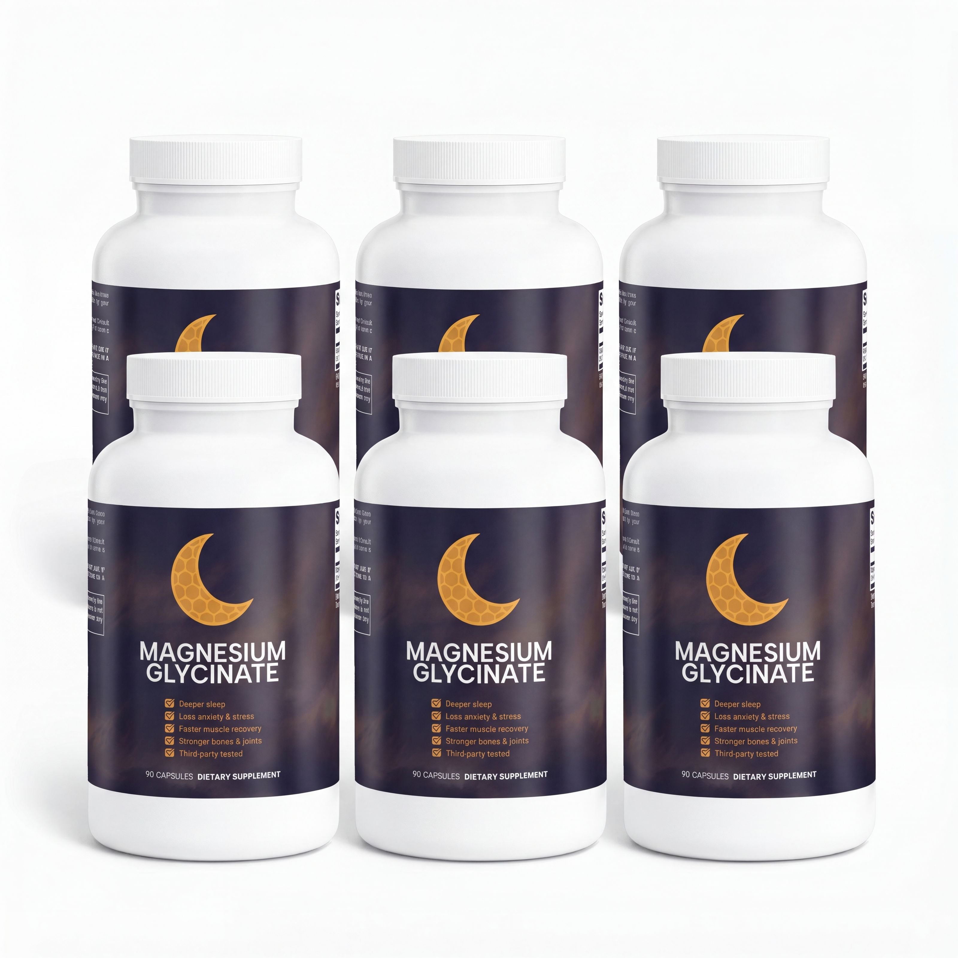 Magnesium Glycinate x6